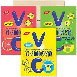 노벨 무설탕 목사탕 VC-3000 무설탕 목캔디