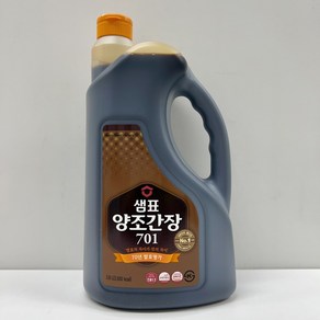 샘표 양조 간장 701 2.8L 대용량