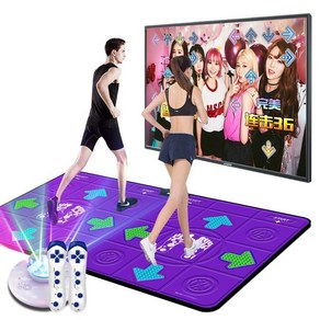 가정용펌프게임 DDR 디디알 오락실 홈트 집콕 오락, PVC 리듬미스트 11MM+HDMI, 1개