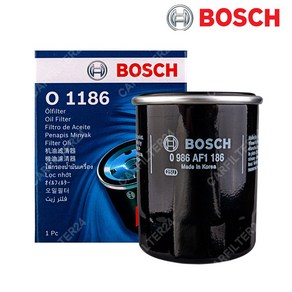 뉴SM3 L38 1.6 09.7-20.1 보쉬 오일필터 O1186 [BOSCH], 상세 설명 참조, 1개