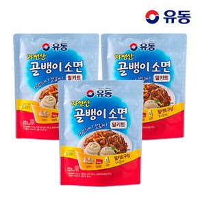 [유동] 골뱅이 소면 밀키트 320g x3개