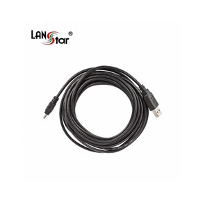 라인업시스템 라인업시스템 LANSTAR LS-USB-AM5P USB 2.0 Mini B 케이블 (1.5m)