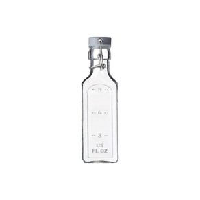 [킬너] 뉴 클립탑 보틀 유리병 오일병 소스병, 1개, 600ml