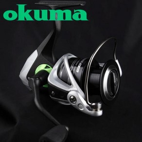 OKUMA-어벤저 ABF 스피닝 낚시 릴 9 + 1BB 스풀 롱 캐스팅 릴 4.5:1/4.8:1 바다낚시 서핑, 01 6000의 시리즈