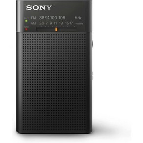 Sony ICFP27 스피커 및 AMFM 튜너 포함 휴대용 라디오, Potable Radio