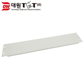 대원TMT 2U 블랭크 판넬 아이보리 DW-2UIVBLANK, 1