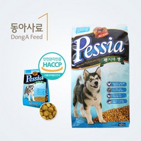 펫시아 강아지사료 짱 10KG, 1개, 단품