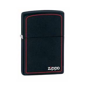 [名品]ZIPPO라이터 [ZIPPO] 218ZB BLACK MATTE