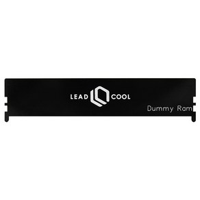 LEADCOOL LEADCOOL 튜닝용 더미램, 1개