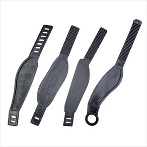 각종 헬스자전거페달 12mm 14mm/헬스자전거페달/헬스싸이클페달/페달축/페달끈, E고급클립(버클)페달끈1조, 1개