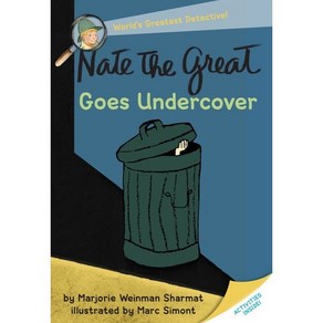 Nate the Great Goes Undercover Paperback