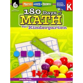 180 Days of Math for Kindergarten:Practice Assess Diagnose