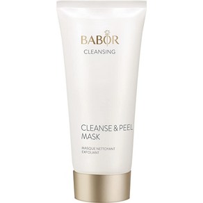 BABOR CLEANSING 클렌징 & 필 마스크 모든 피부용 50 ml, 50ml, 1개