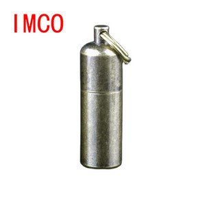 IMCO 6100 소형 등유 라이터 휴대용 황동 가솔린 땅콩 미니 오일 50x13mm, [03] C style