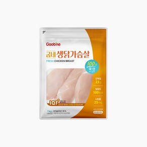 굽네 로드닭 생닭가슴살 1kg, 1개