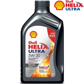 shell helix ulta ect c3 5w30 1L 엔진오일, 7개