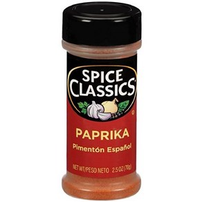 Spice Papika 2.5 OZ (Pack of 24) 스파이스 파프리카 2.5 OZ (24팩), 70g, 24개