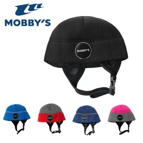 MOBBYS 모비스 BEANIE 비니 BR 캡 후드 모자 스쿠버 다이빙 해양 스포츠 방한 다이빙 후드, 애쉬 핑크 그레이