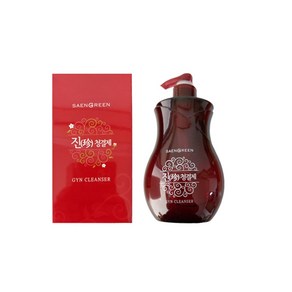 생그린 진청결제 320ml, 1개