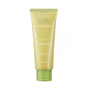 정품] ++브링그린 사철쑥 카밍 EX베리어 크림 100ml+100ml 보습장벽효과, 2개, 100ml