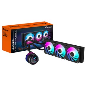 기가바이트 AORUS 워터포스 X II 360 CPU수랭쿨러 제이씨현, 선택하세요, 1개