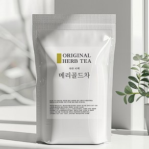 메리골드 꽃차 마리골드 티백 100개입, 0.5g, 1개