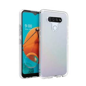 스톤스틸 엘지 Q51 퓨어 투명 젤리 TPU 케이스 lg q510