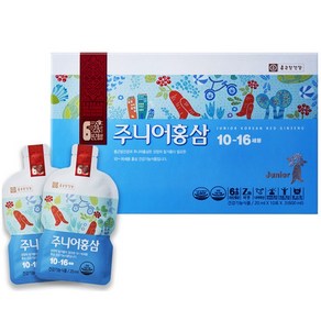 종근당건강 어린이 홍삼 20ml x 30포 어린이날 홍삼 선물 세트