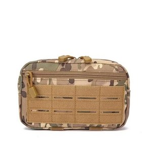 Molle 사냥 허리 파우치 EDC 도구 가방 야외 스포츠 여행 캠핑 하이킹 액세서리 정리함 휴대폰 거치대 매그 홀스터 백, [04] MC, 1개