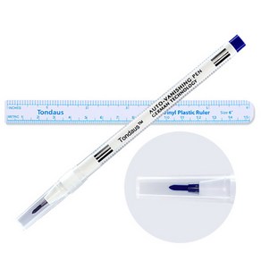 통더스 싱글마커펜 2mm (줄자포함) / 반영구화장 마커펜, 1개