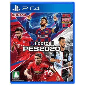 코나미 PS4 이풋볼 페스 2020 PES2020 스탠다드 에디션 한글판