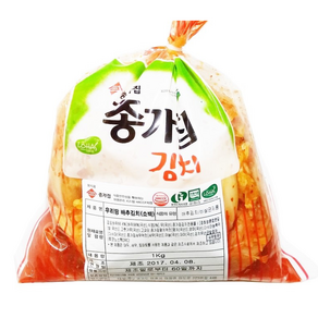 종가집 포기김치1kg