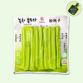 차마요 국내생산 녹차분모자 당면 250g 떡볶이 마라탕 훠궈면, 1개