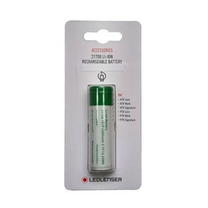 레드렌서 21700 충전용 배터리 4500mAh, 1개