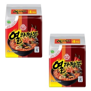 오뚜기 열라짬뽕 130g, 8개