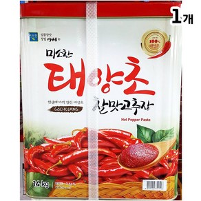 미소찬 찰맛고추장 14kg, 1개