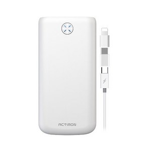 엑티몬 10W 고속충전 보조배터리 20000mAh