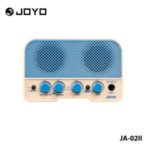 JOYO JA-02II 콤보 기타 앰프 블루투스 5W 충전 소형 미니 연습 헤드폰 기타 앰프 JA 02II