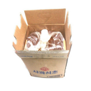 BIB 오뚜기 사과식초 18L(비닐박스포장), 1개, 18L