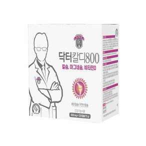 닥터 칼디800 (120캡슐) - 닥터 에디션 칼디800으로 리뉴얼, 1개, 120정