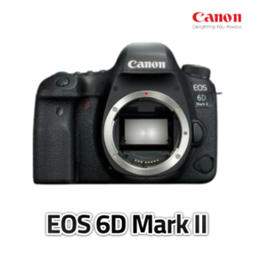 캐논 EOS 6D Mak II