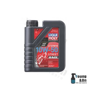 리퀴몰리 오토바이 엔진오일 4T 10W-50 (PN 1502), 10w50, 1개, 1000ml