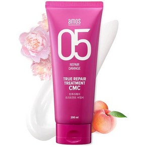 일본직발송 6. AMOS PROFESSIONAL トゥルーリペアトリートメントCMC200ml B0881J4KNB, 200ml, 1개