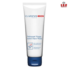 CLALINS [클라랑스] 맨 액티브 페이스 워시 125ml