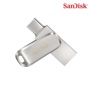 샌디스크 메탈 OTG USB 메모리 DDC4 C타입 Luxe 대용량 [10개이상 무료 각인]