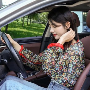 햇빛 자외선 차단 볼레로 가디건 여성 운전용 얇은 쉬폰 여름 가디건