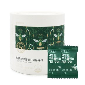 생활정원 와일드 프로폴리스 이뮨 구미 105g_42회분