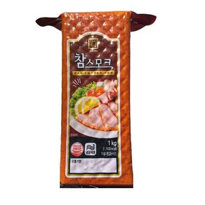 [본사직영/한성기업] 대용량 참스모크 햄S 1kg, 1개