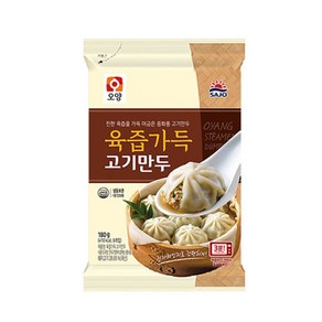 사조오양 육즙가득 고기만두 180g