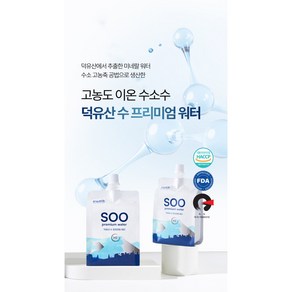 덕유산 수 프리미엄 워터, 30개, 300ml